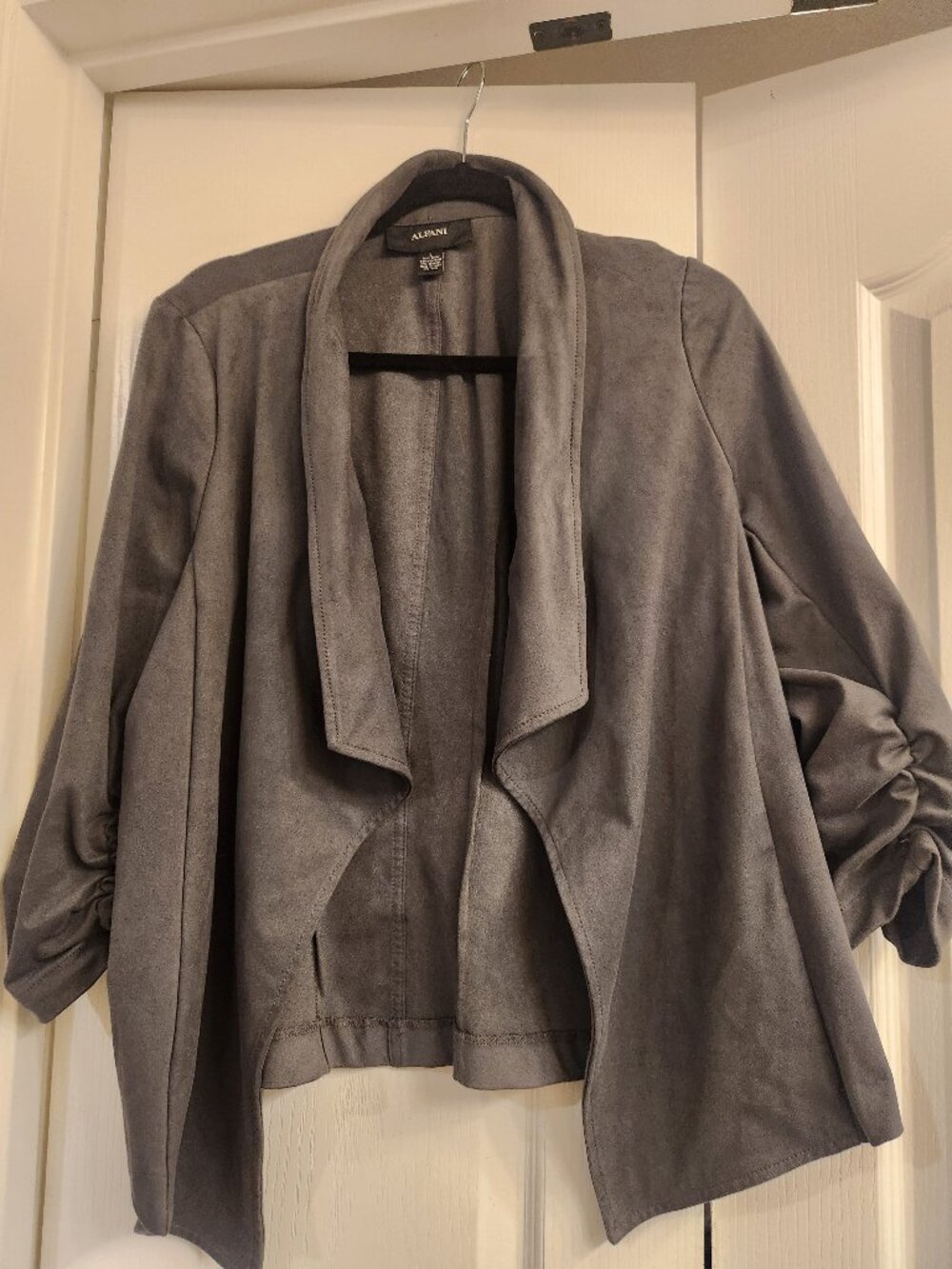 Alfani Large Grey Blazer